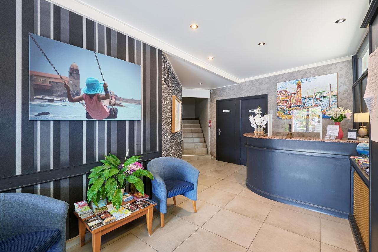 Hotel Triton Collioure Exteriér fotografie