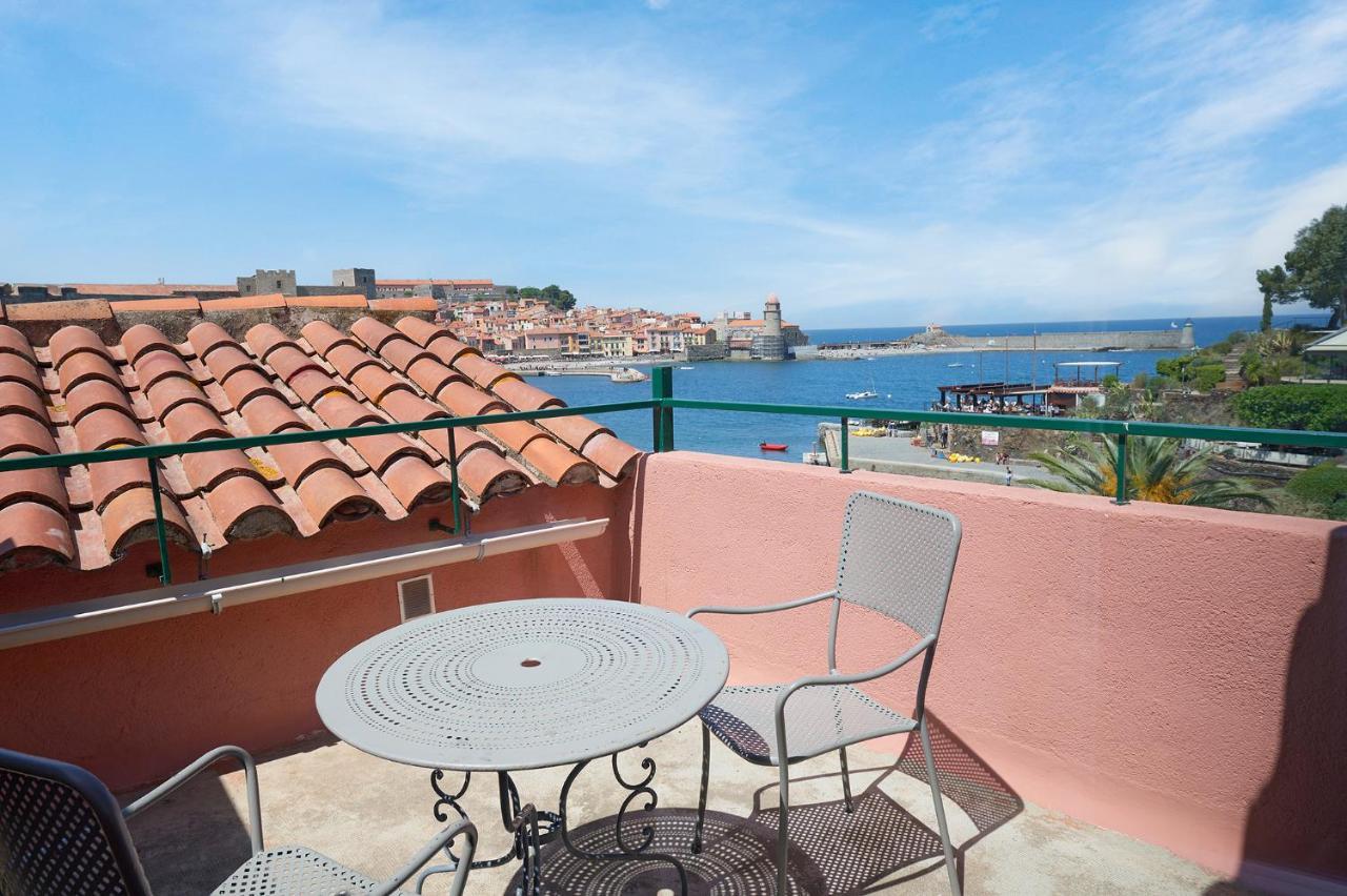 Hotel Triton Collioure Exteriér fotografie
