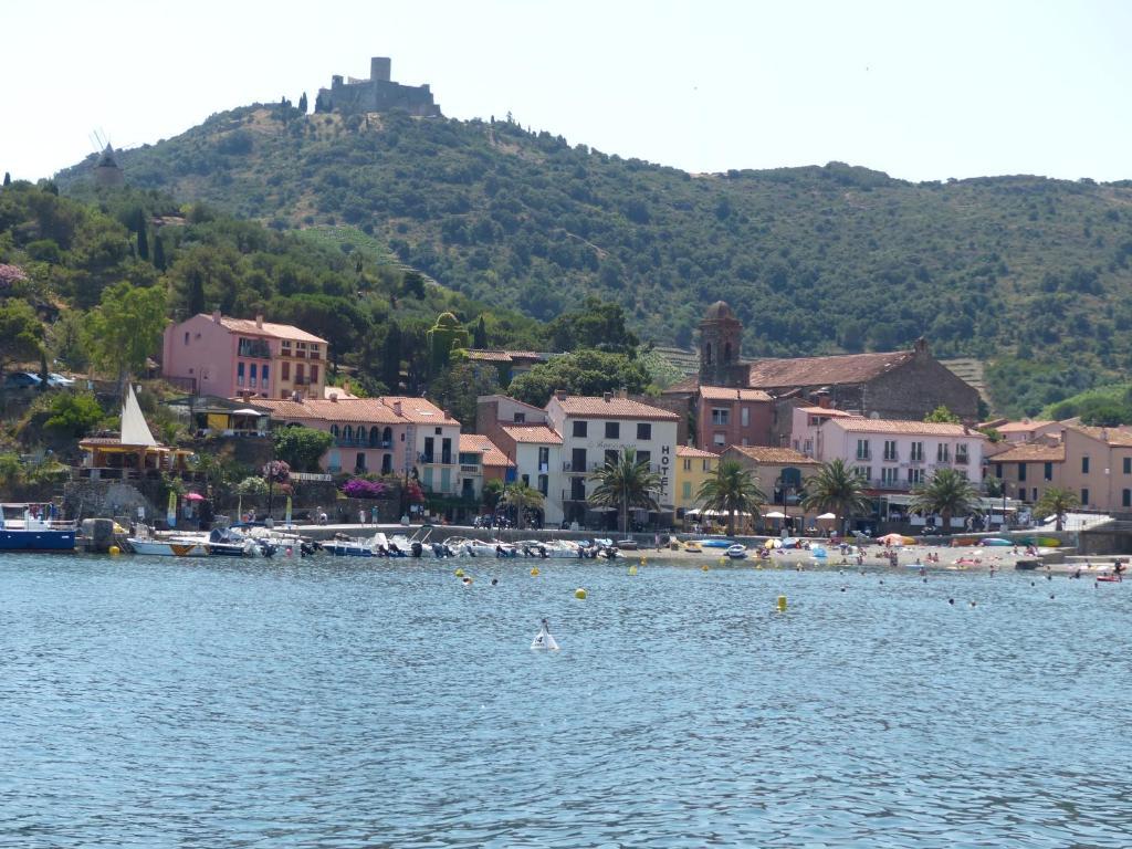Hotel Triton Collioure Exteriér fotografie