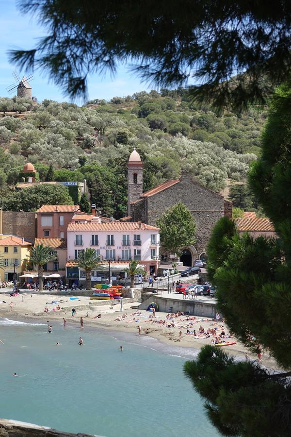 Hotel Triton Collioure Exteriér fotografie